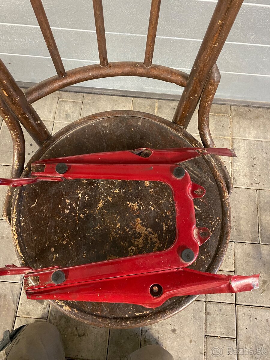 Podsedlový nosník Jawa 250/350 panelka - 6