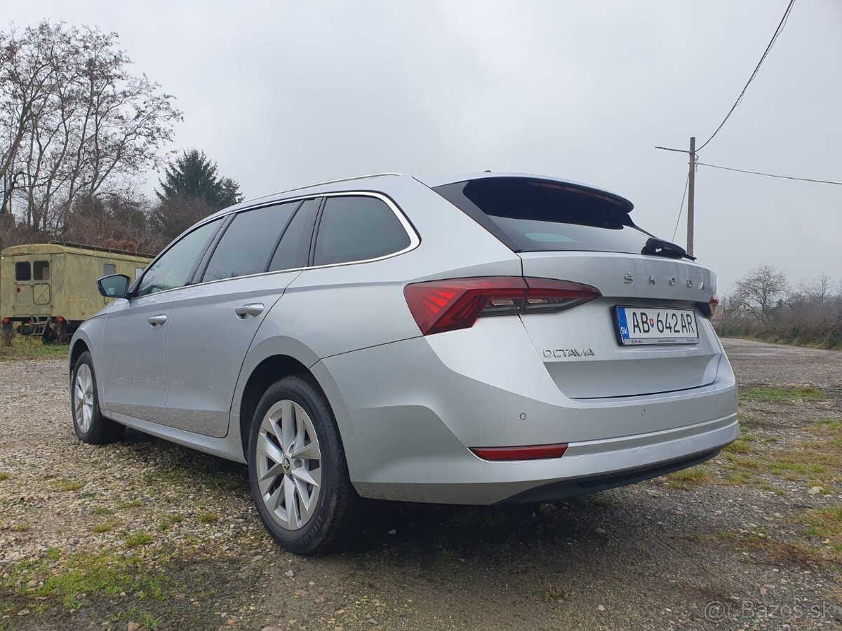 Predám Škoda Octavia Combi First Edition 2.0Tdi DSG - 6