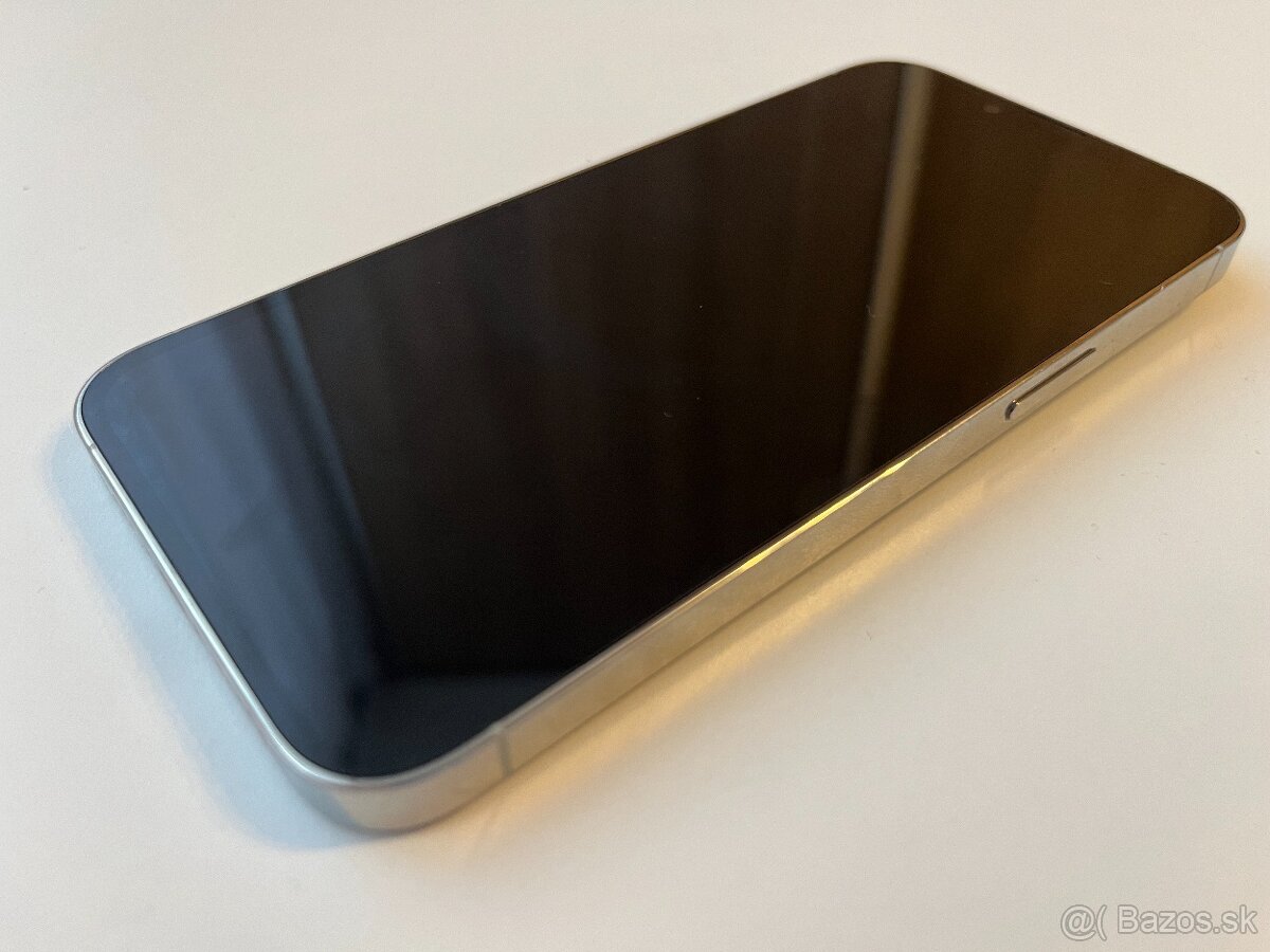 apple iphone 13 PRO 128gb Silver / Batéria 100% - 6