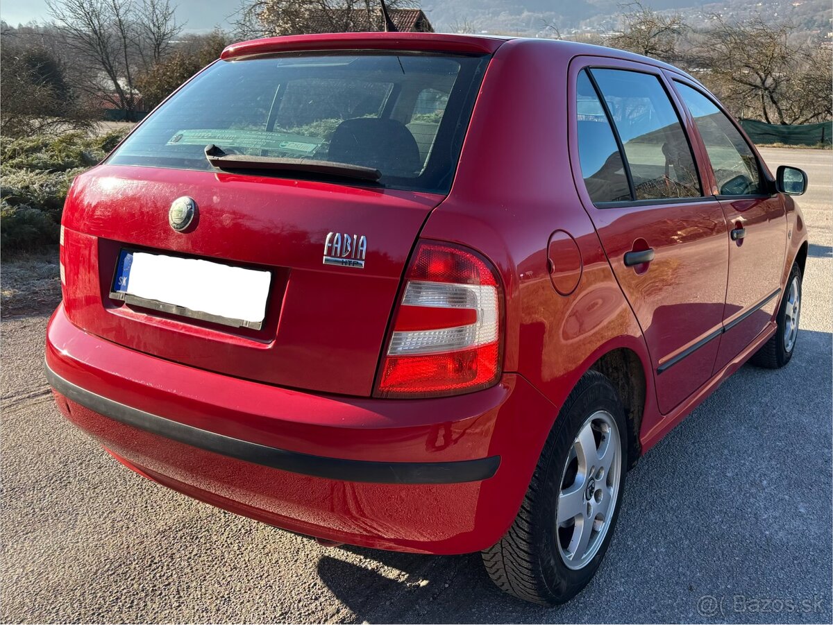 ŠKODA FABIA 1.2HTP HATCHBACK - 6