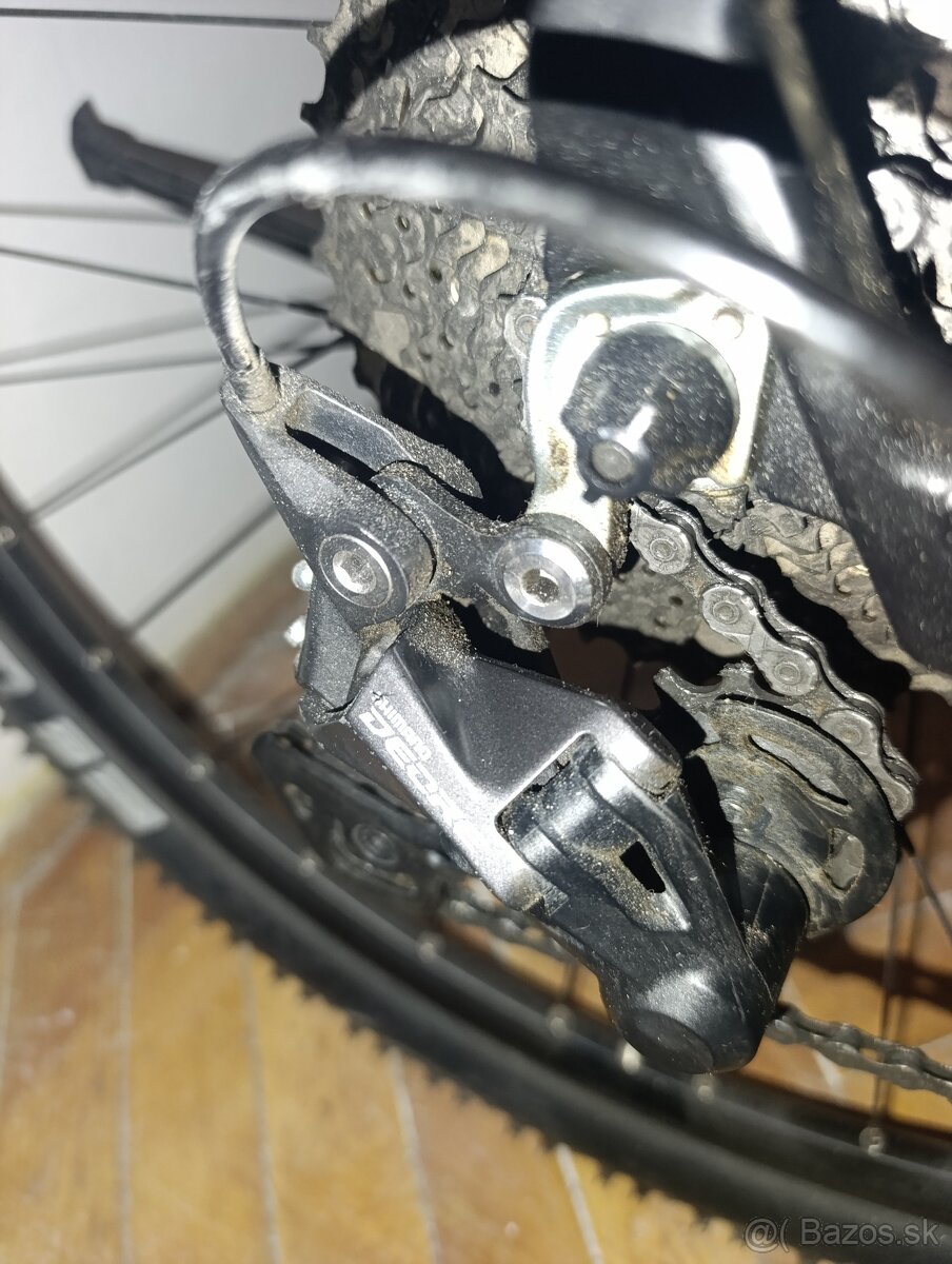 Cube horský bicykel – TOP stav – doklady o kúpe - 6