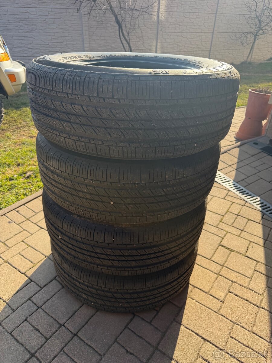 Predám pneumatiky Michelin MXV4 Plus 235/65 R17 - 6