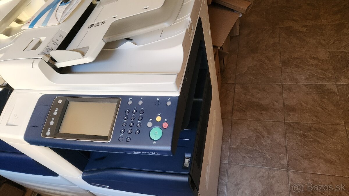 Predam tlaciaren xerox work center 7225 - 6