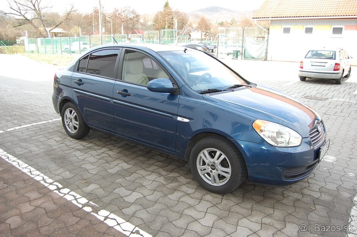 Hyundai Accent 1.4, 2008 - 6
