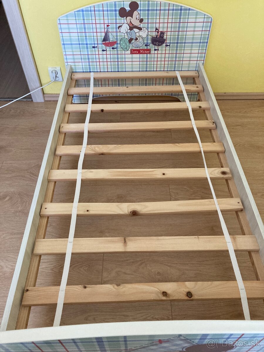 Predám detskú posteľ Mickey Mouse - 6