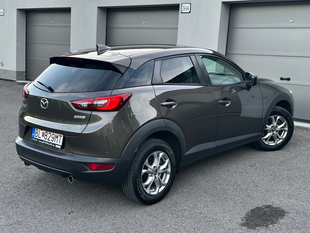 Mazda CX-3 2.0i, benzín, SK, 106 400km. - 6