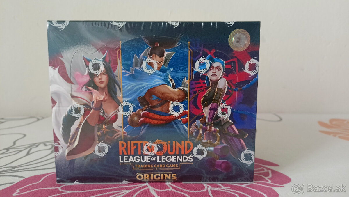 Riftbound League of Legends Set one Origins Booster box - 6