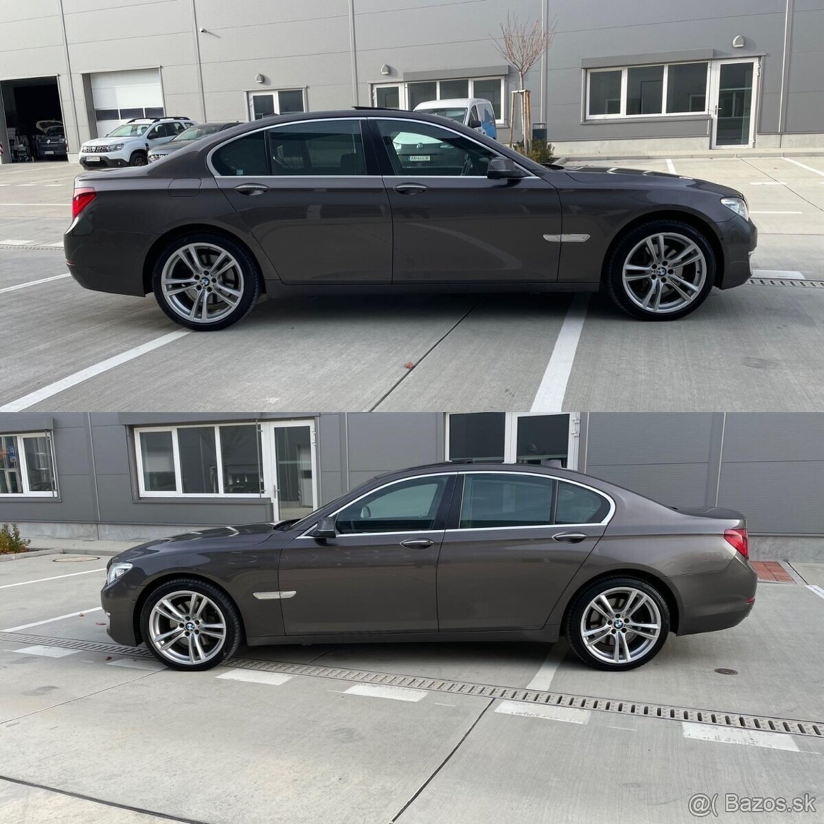 BMW Rad 7 740Xd F01 X-drive Facelift - 6