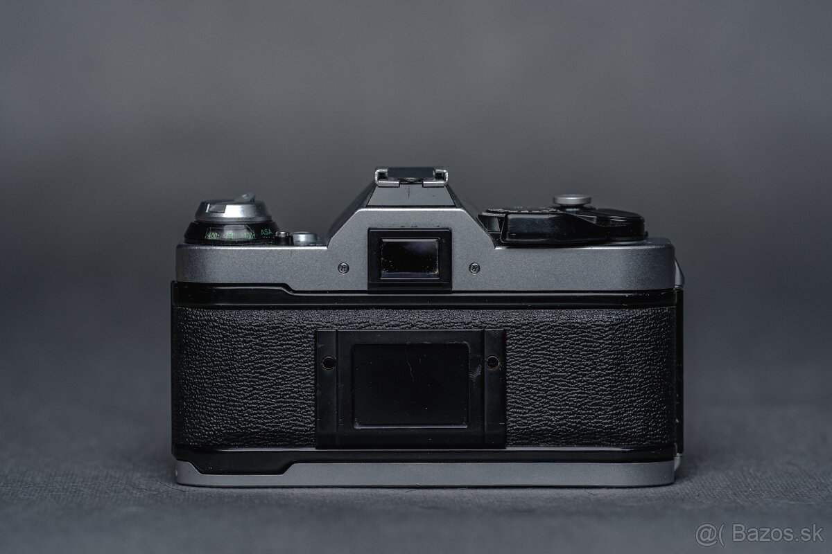 Canon AE-1 Program, Canon FD 50mm f1.4 - 6