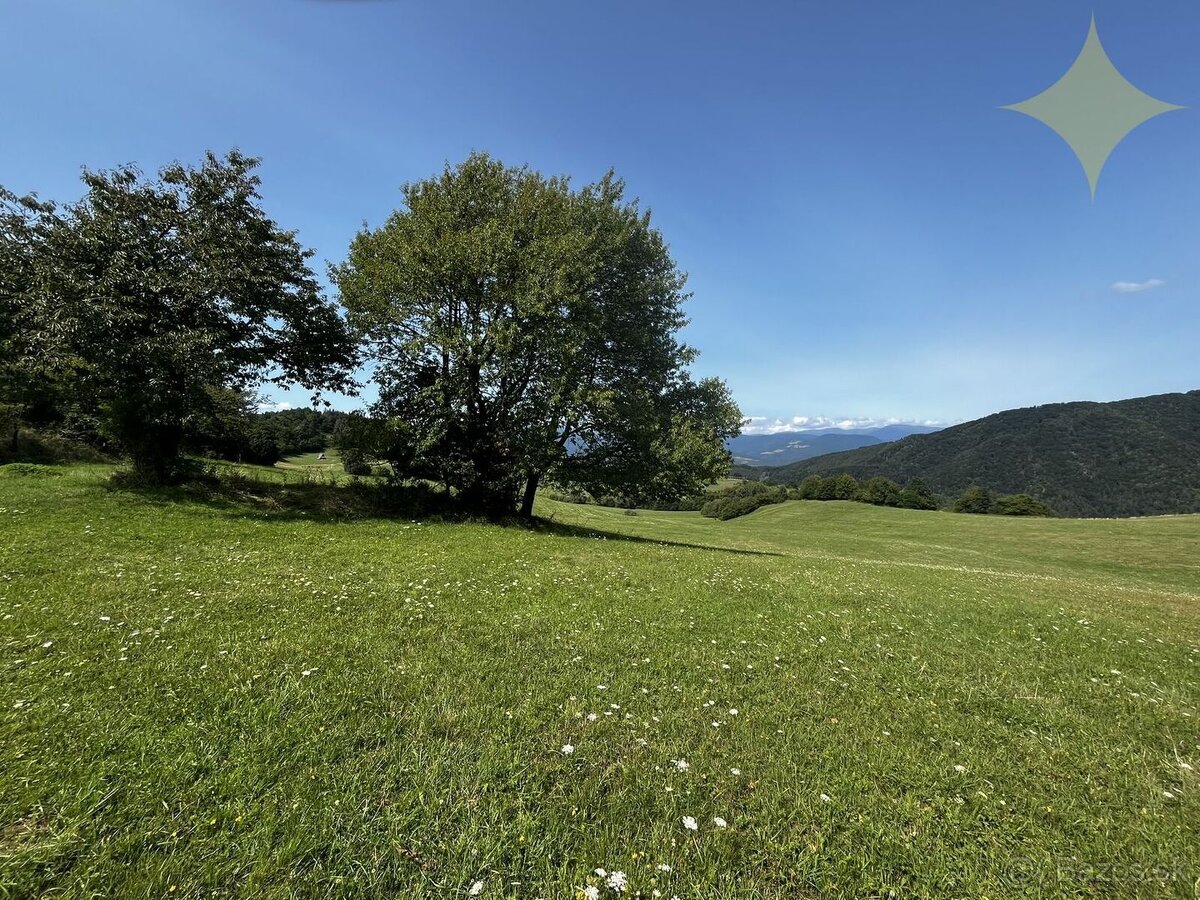 Pozemok 2400 m2 / samota s výhľadom / možnosť výstavby - 6