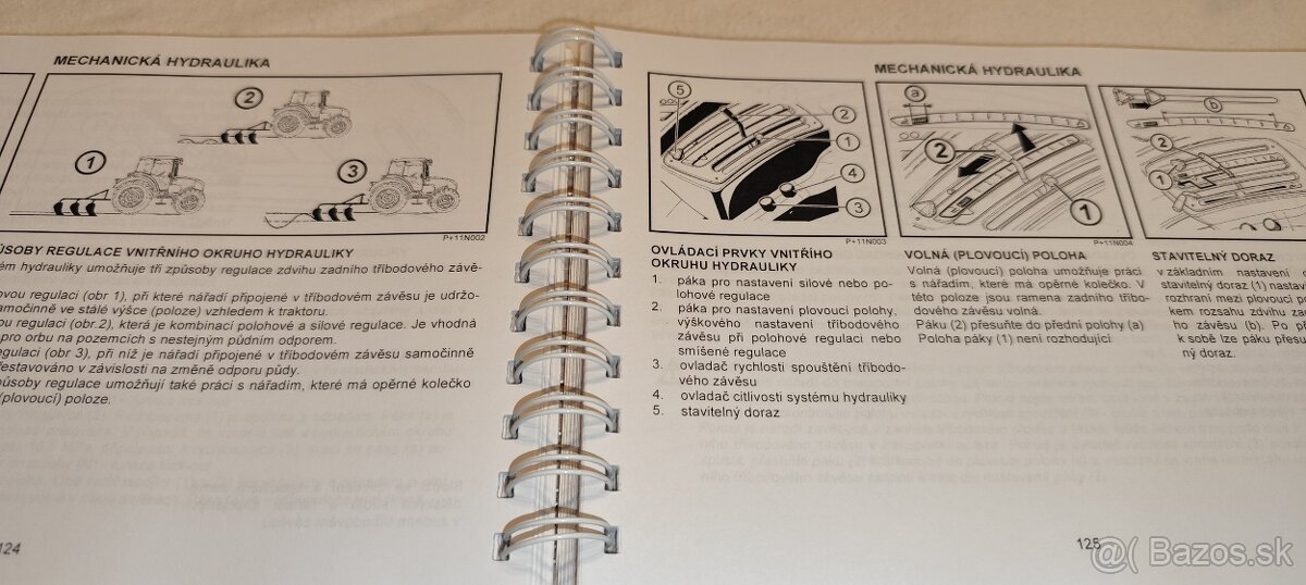 ZETOR Proxima power 90 100 110 120 návod k obsluze a údržbě - 6