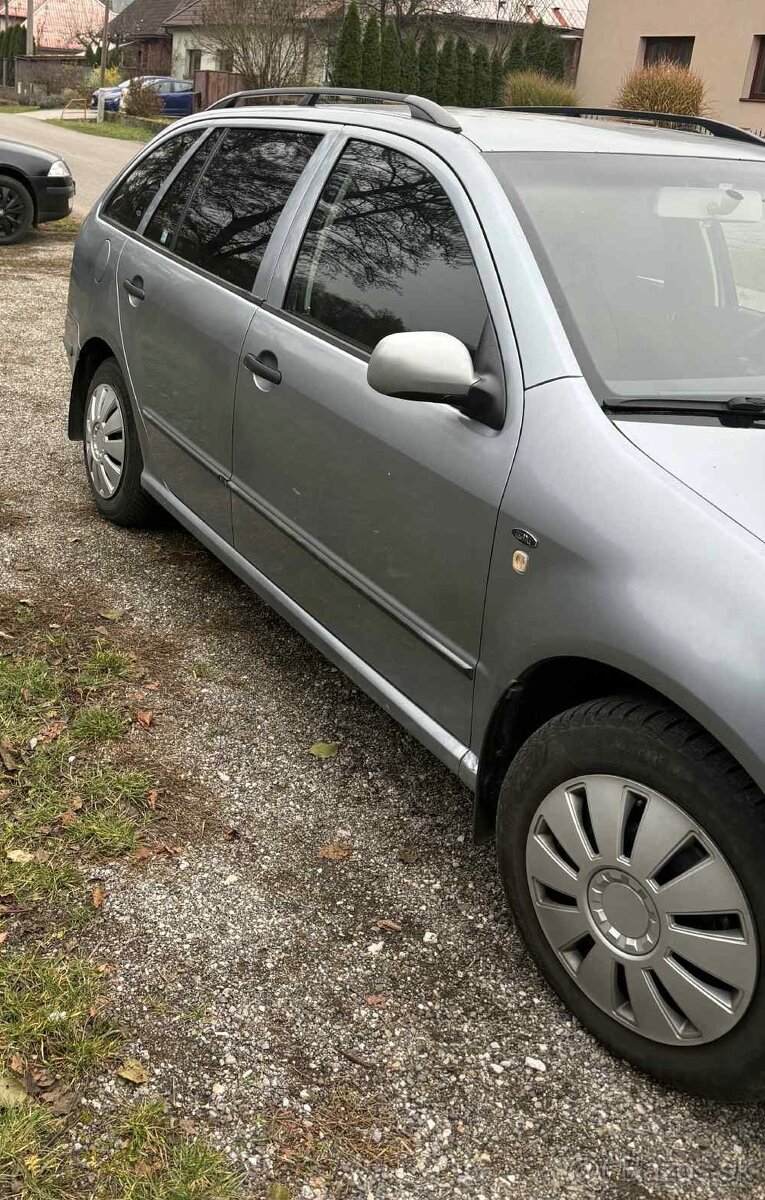 Škoda fabia 1.9 SDi - 6