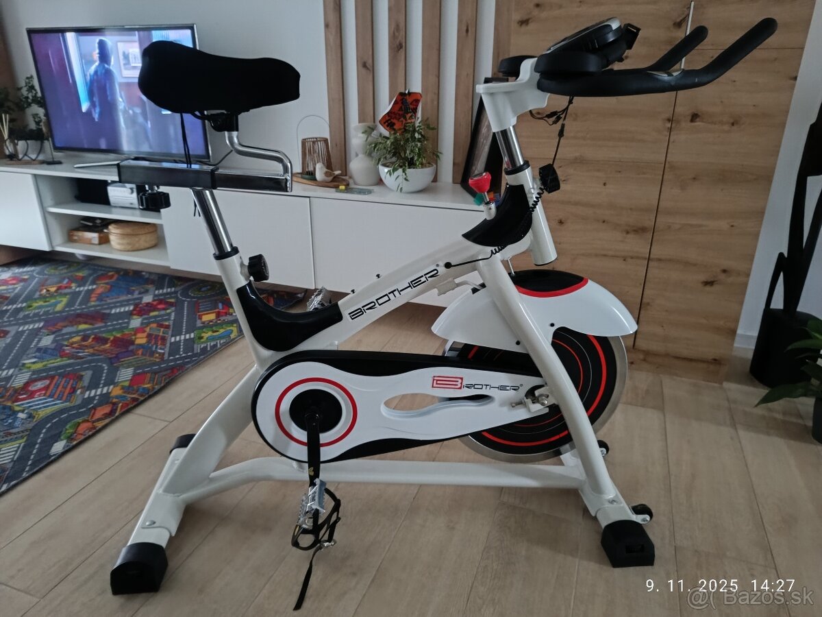 Cyklotrenažer, stacionárny bicykel, spinning - 6