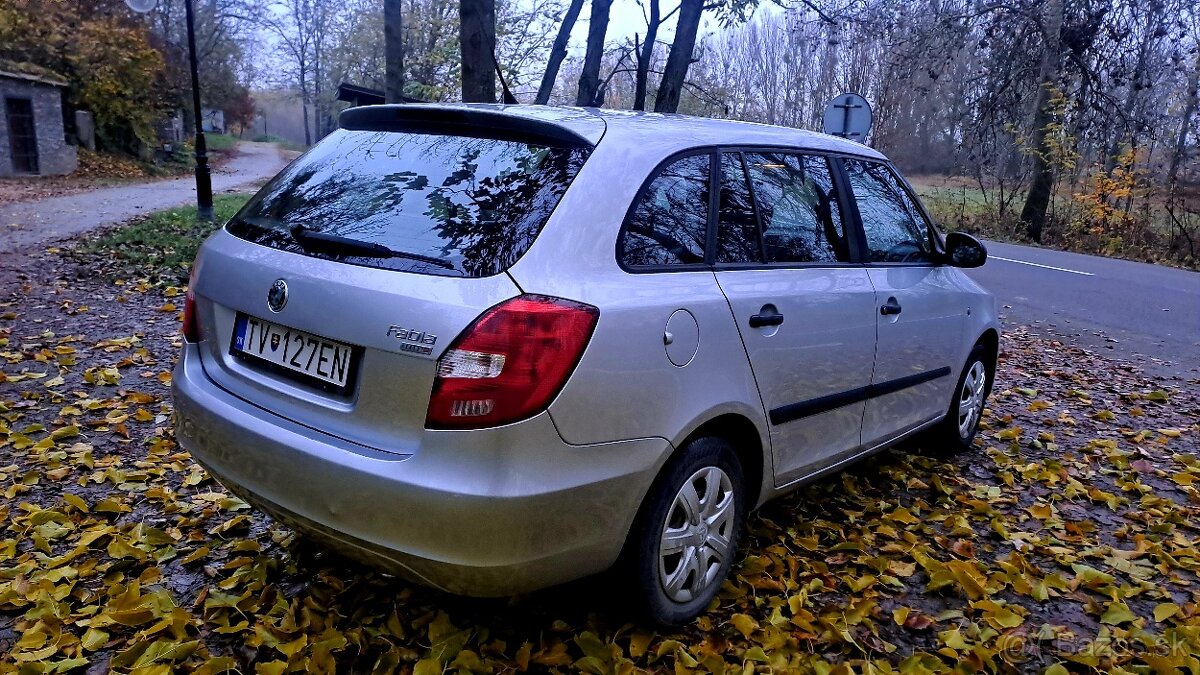 Predam skoda fabia 2 facelift - 6
