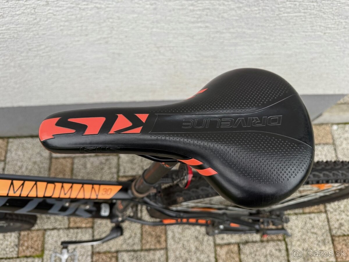 Kellys Madman 30 XXS 345 Alutec Black 26″ - 6