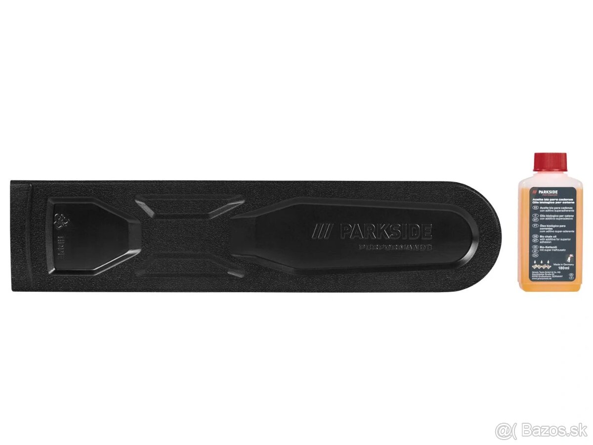 Úplne nová aku Parkside Performance reťazová píla 40V - 6