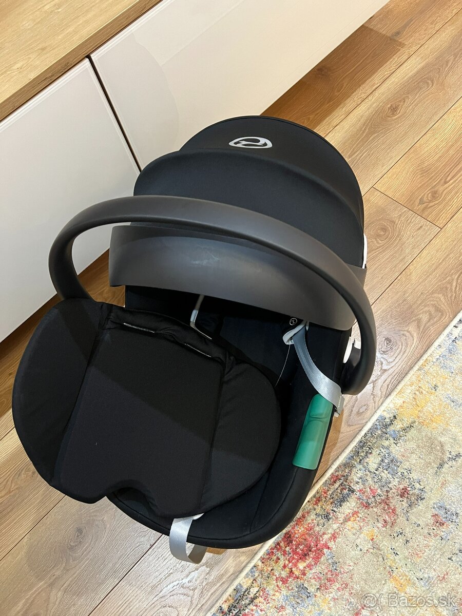 Autosedačka Cybex Aton B2 i-Size farba black so základňou - 6