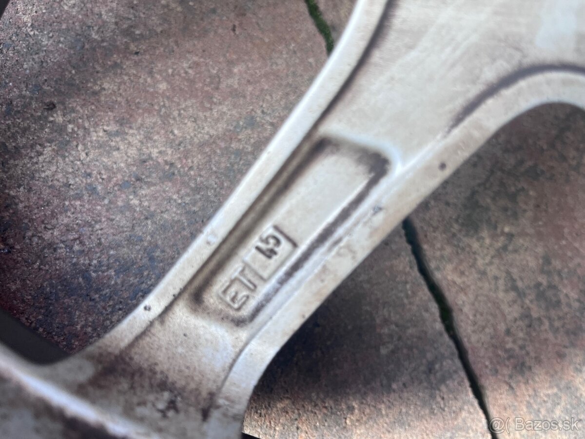 Hliníkové disky Borbet Škoda/VW/Seat - R17, 5x112 - 6