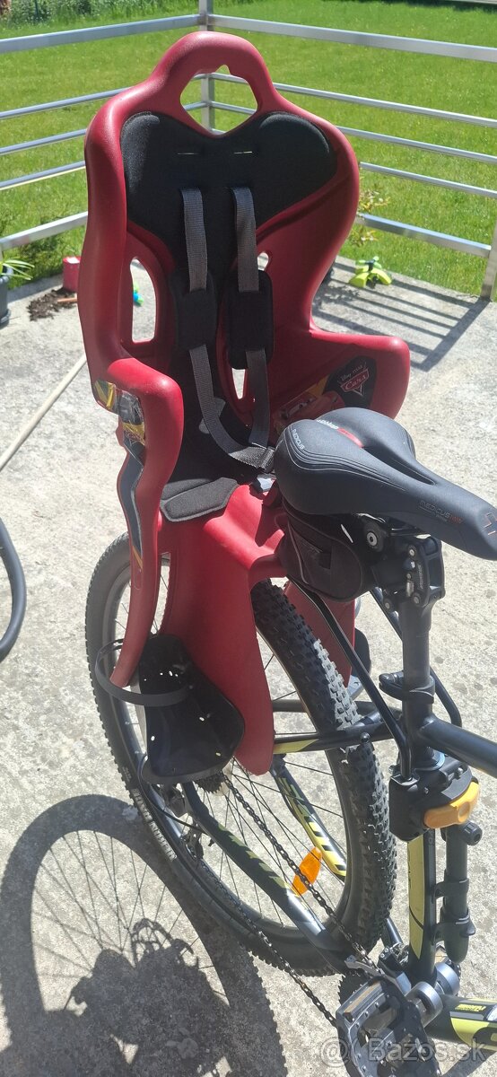 detska talianska sedacka na bycikel - 6