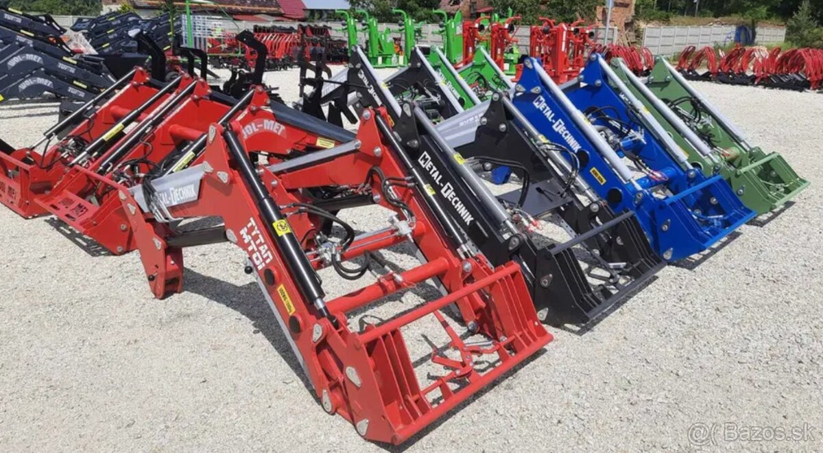 Nový čelný nakladač na VSETKY MODELY - 6