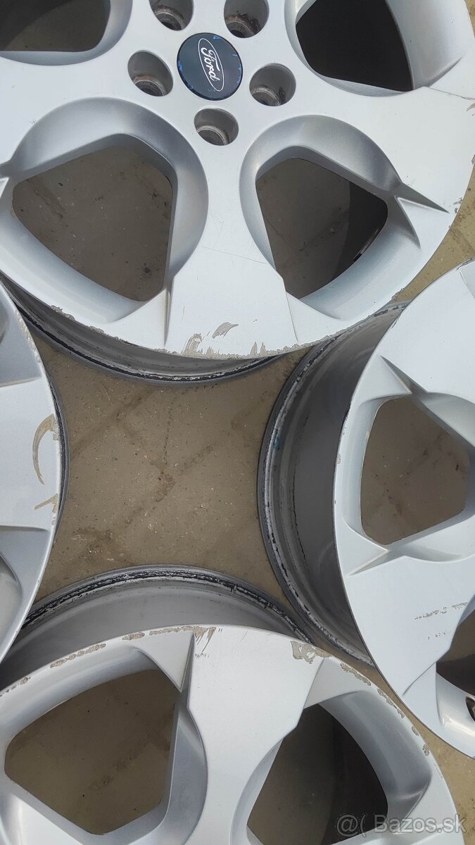 5x108 R18 Ford Galaxy originálne elektróny - sada - 6