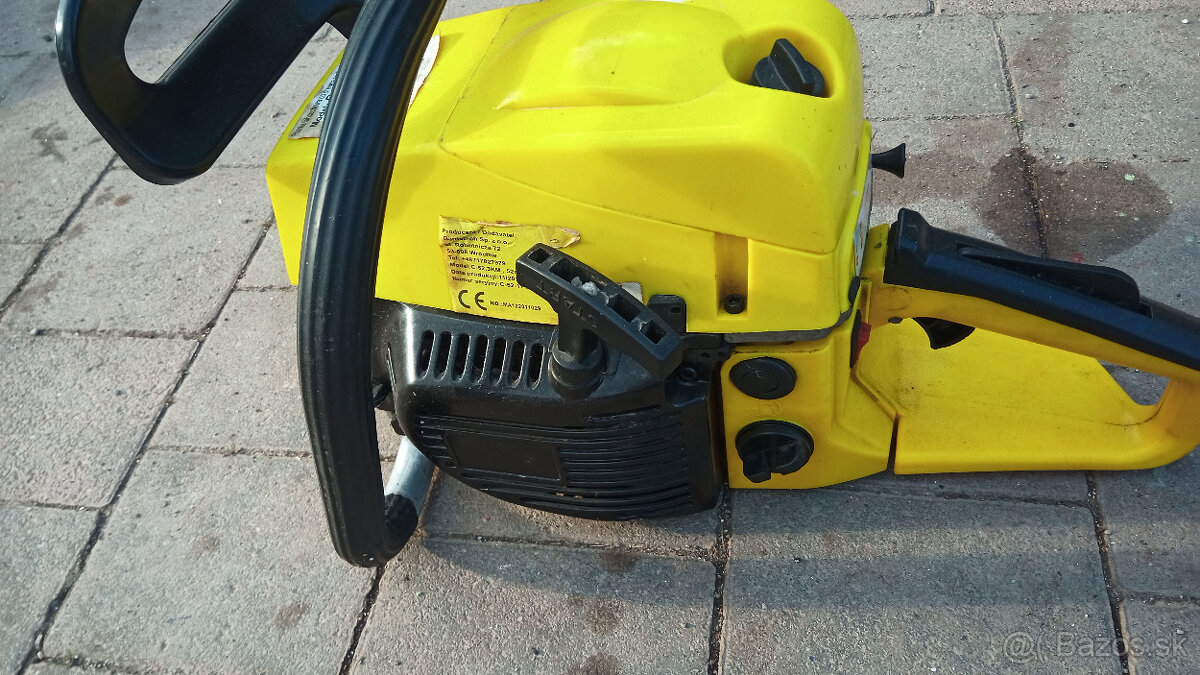 motorovu pilu GardeTech 52 cm³ stihlka husqvarna - 6