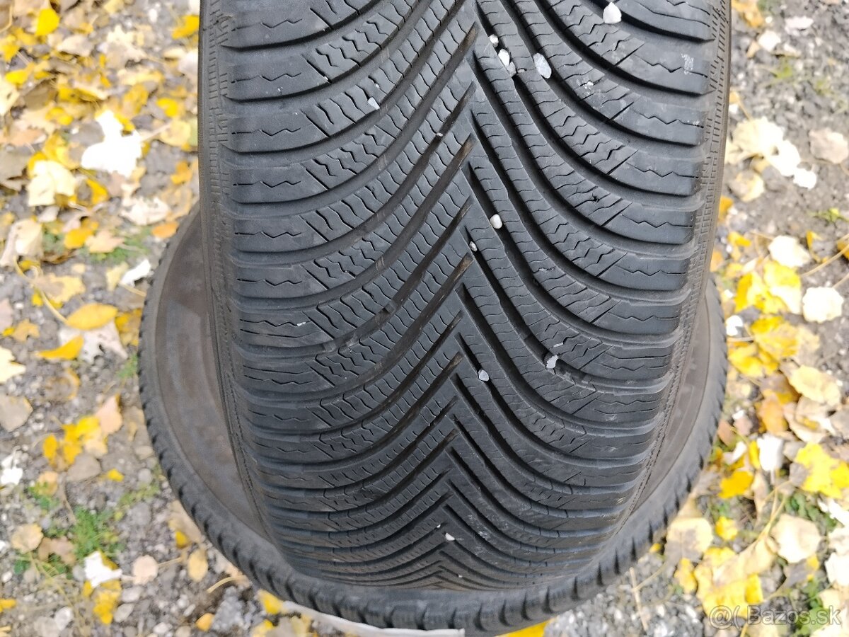 Zimne 225/55 r17, 97H Michelin Alpine5, 2ks - 6
