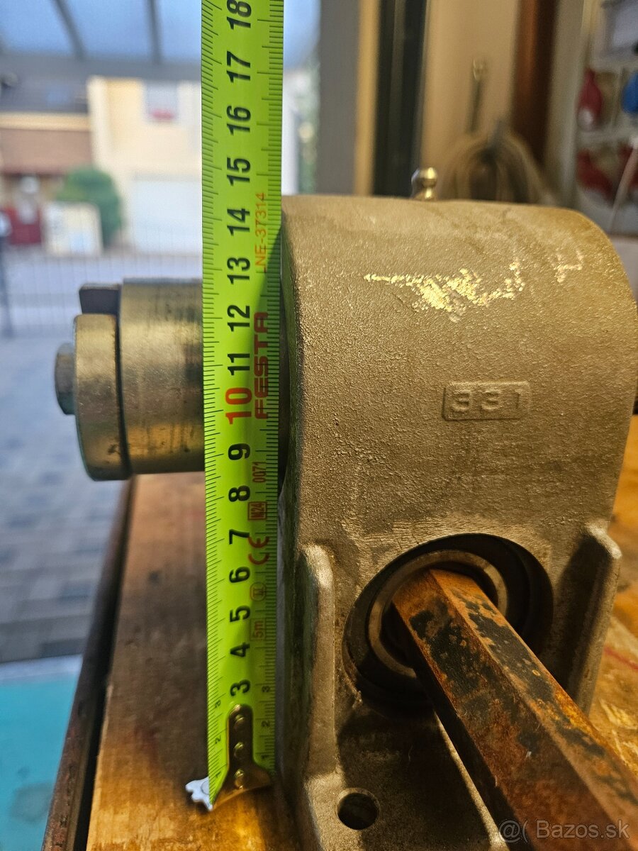 Šnekova prevodovka 1.7 - 6