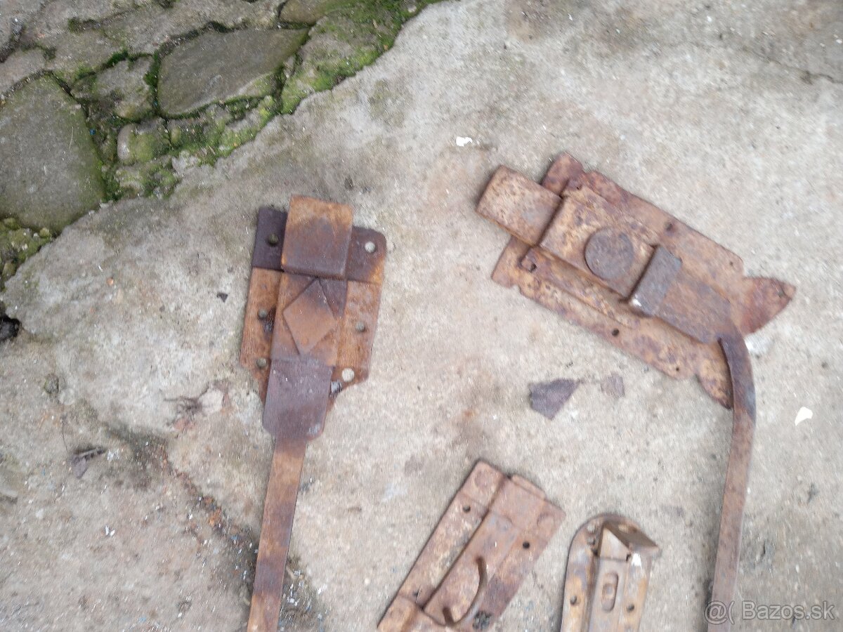 Reťaz.paklice.kluce.smalt nádoby - 6