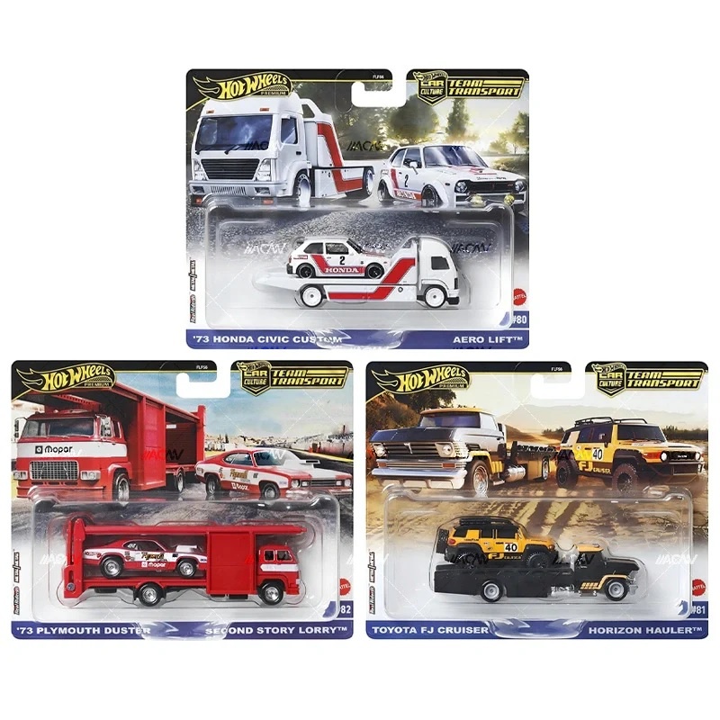 Hot Wheels Factory Set 2025 - 6