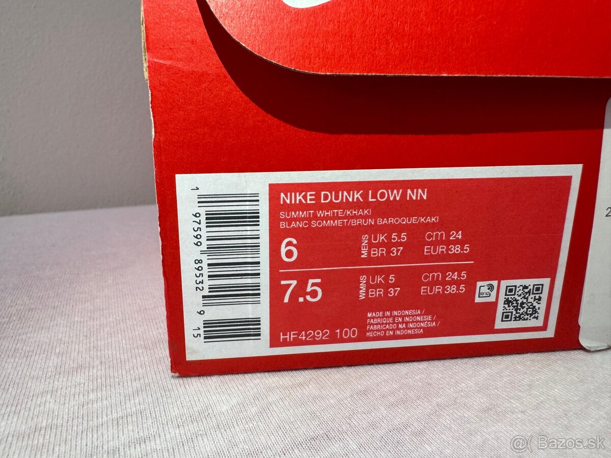 Nike Dunk Low Next Nature Summit White Baroque Brown - 6