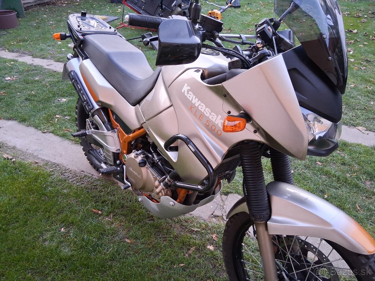 Kawasali KLE 500 - 6