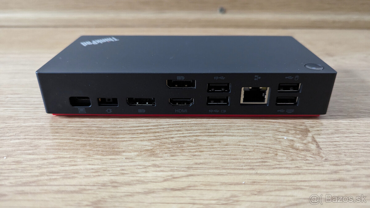 Lenovo ThinkPad Universal USB-C Dock - Nová - 6
