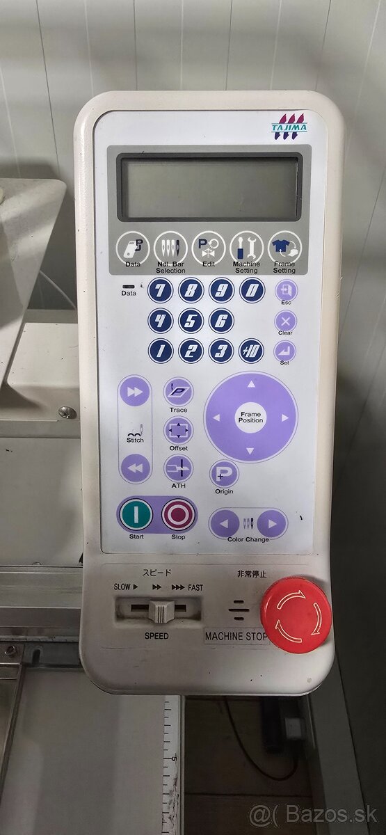 Vyšívací stroj Tajima TEJT2-C1201 - 6