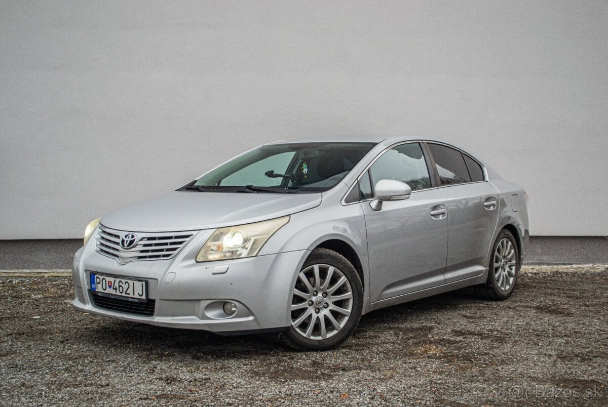 Toyota Avensis 2.0l D-4D - 6