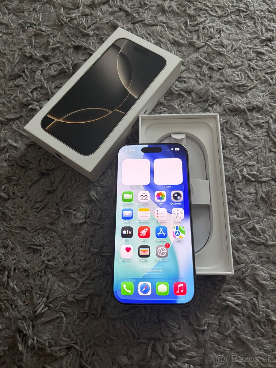 Apple iPhone 16 Pro 128gb Natural Titanium - 6