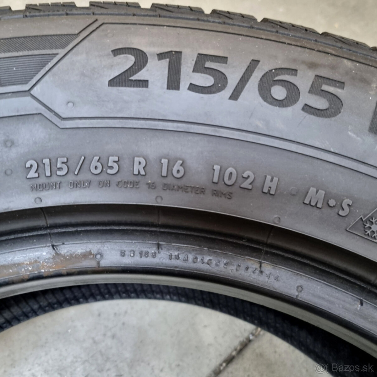 Zimné pneumatiky 215/65 R16 BARUM - 6