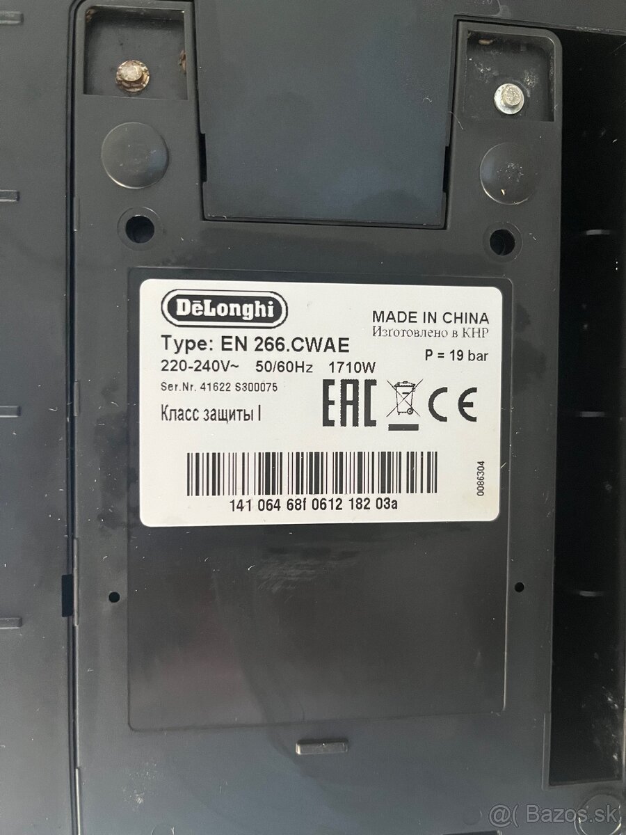 Kapsulový kávovar DeLonghi - 6