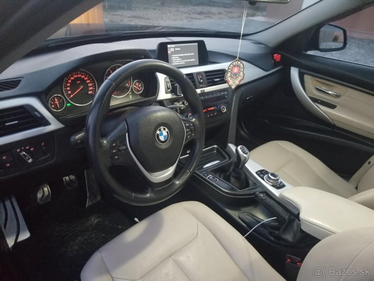 BMW 320D kombi rok 2013 - 6