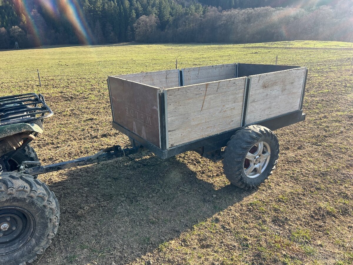 Vlečka za 4kolku alebo traktor - 6