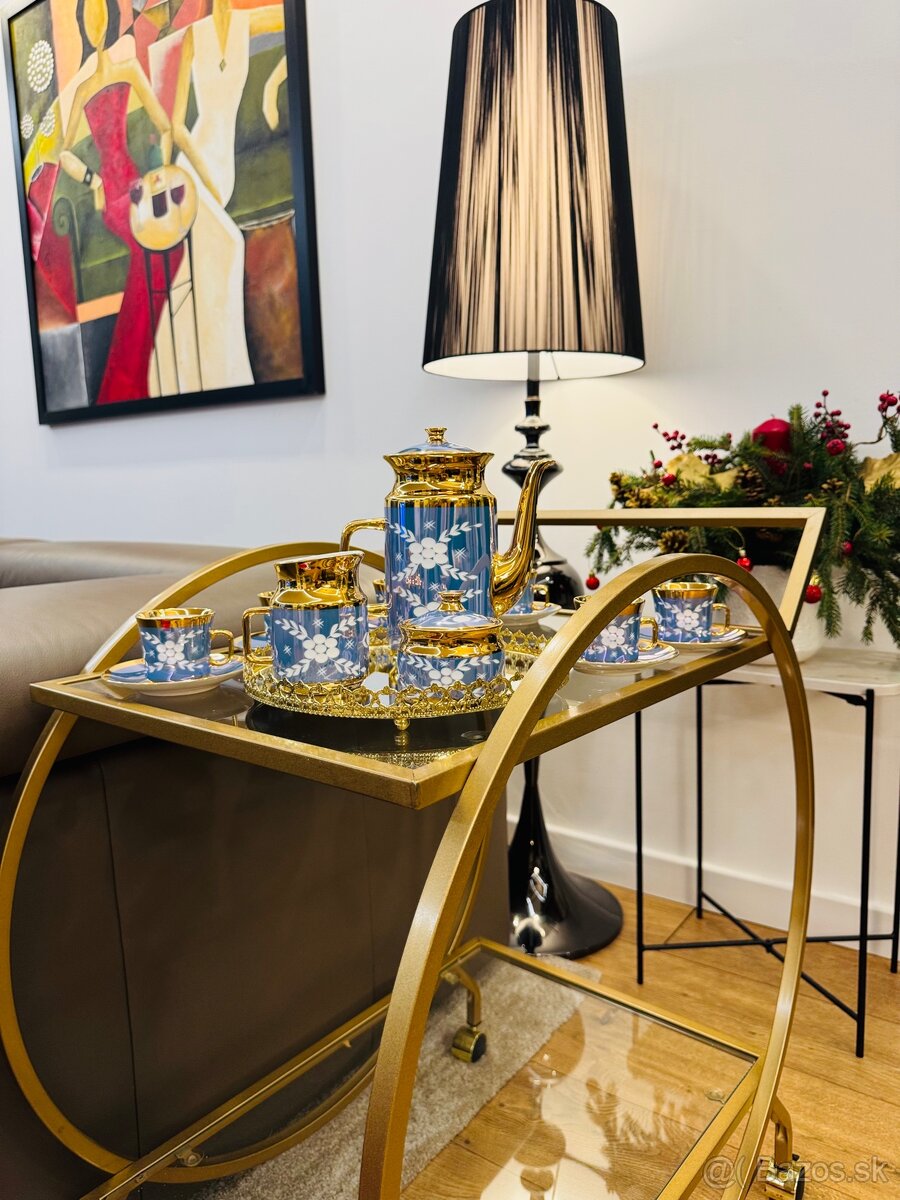 ČSSR porcelánová súprava Valaská Belá-ZADARMO doprava - 6