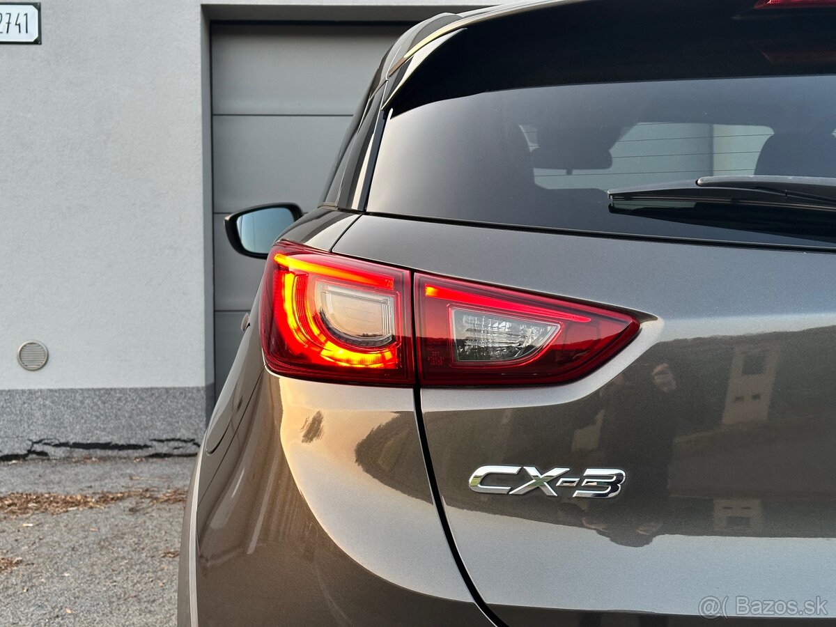 Mazda CX-3 2.0i, AUTOMAT, Revolution - 6