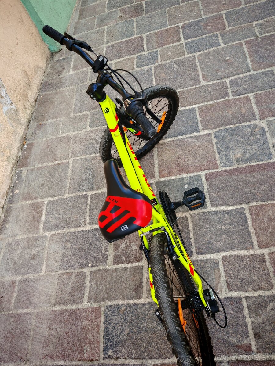 Kellys bicykel veľkosť 20 - 6