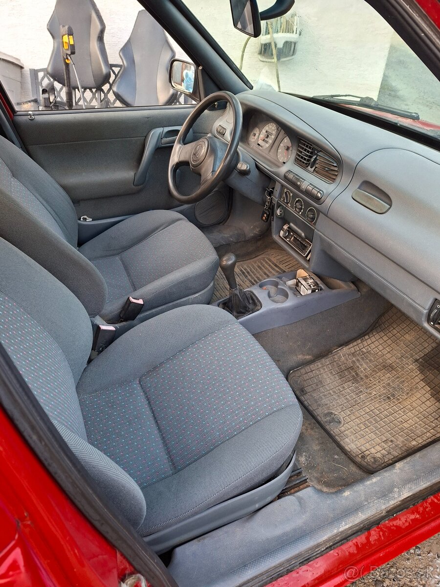 Škoda felícia Pickup 1.3 - 6