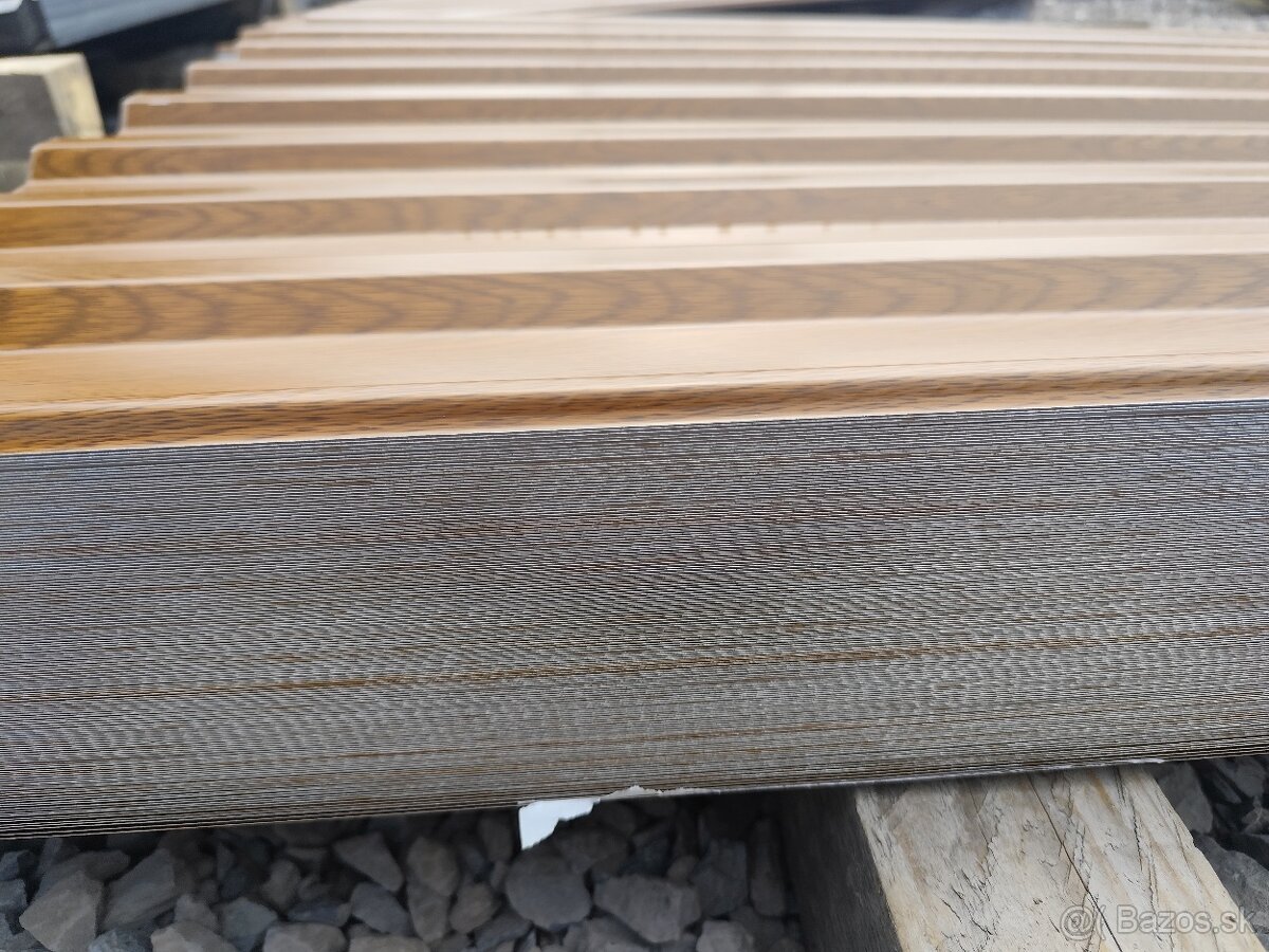 Trapézový plech T12, T18, škridlový plech – rýchle dodanie - 6