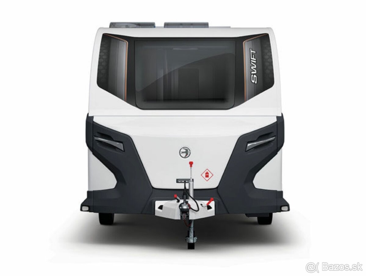 Expediční anglicky karavan Swift Basecamp 6 r.v 2022 - 6