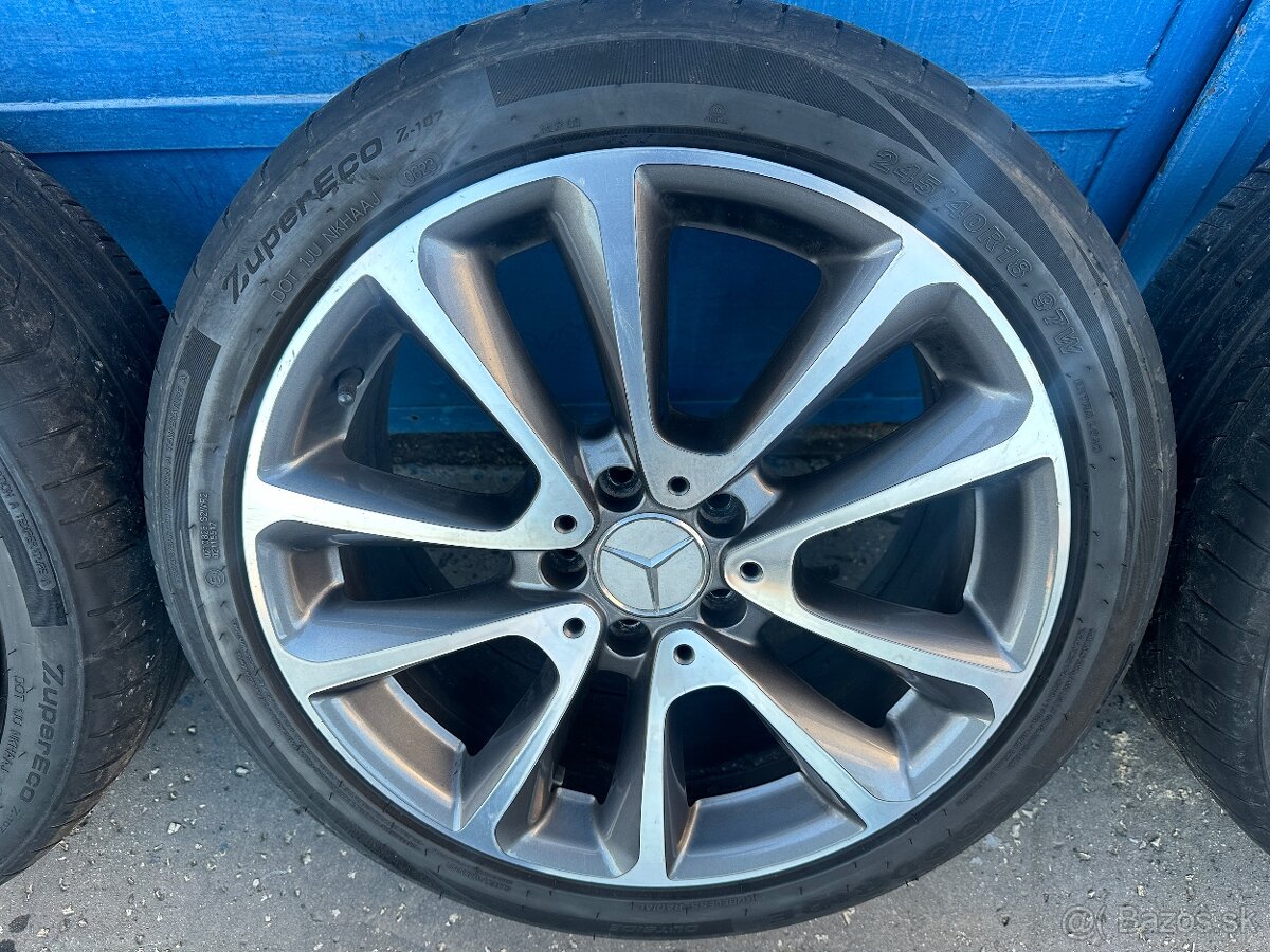 245/40R18 Letný komplet Mercedes-Benz E W213 - 6