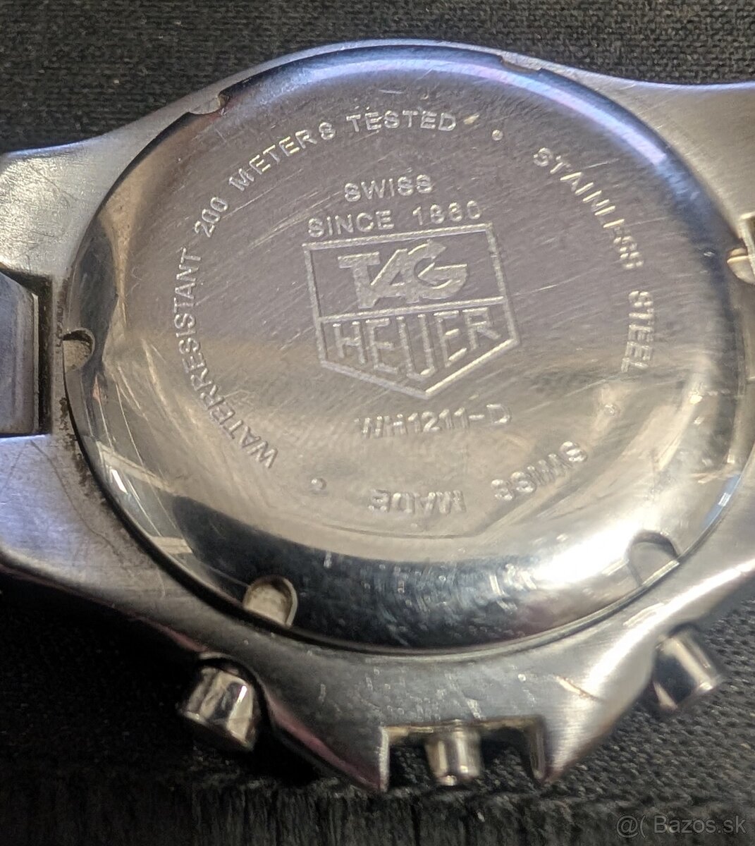 Tag Heuer WH1211-D(bez mechanizmu) - 6