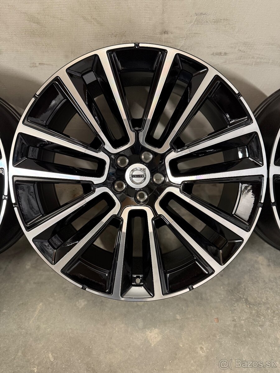 Nepoužité hliníkové disky 5x108 R22 Volvo XC90 2025 - 6