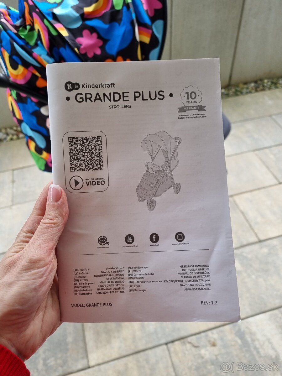 Sportovy kocik Kinderkraft edicia Melanie Johnsson r.2024 - 6